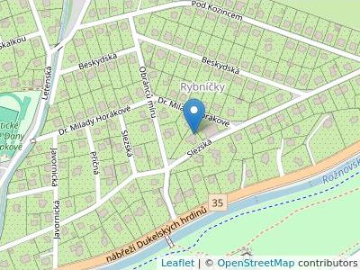 Jurková Danuše, JUDr., advokát - Map