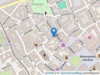 Advokátní kancelář Mgr. Tomáše Krásného - Map