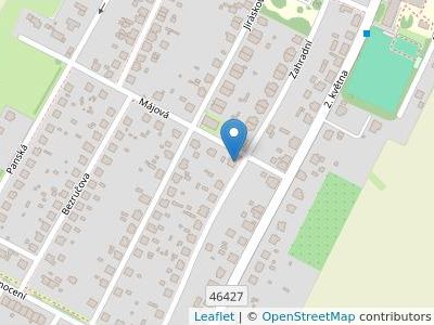 Advokátní kancelář Mgr. Jakuba Nováka - Map