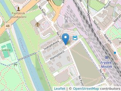 Advokátní kancelář JUDr. Karel Bocek, - Map