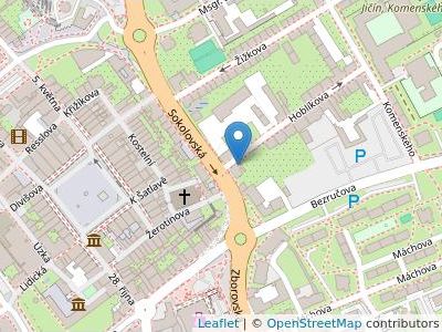 Mgr. Petra Valčíková Boráková, advokátka - Map