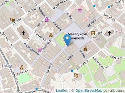 Mgr. Dana Prosická, advokát - Map