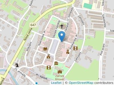 Rokyta Lubomír, JUDr., advokát - Map