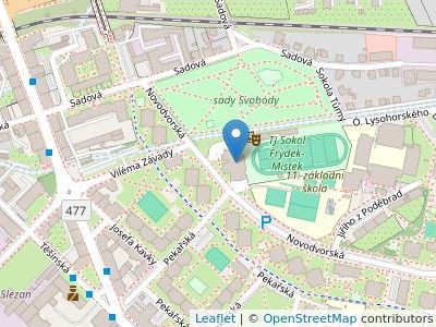 ADVOKÁTNÍ KANCELÁŘ Mgr.FIALA, Mgr.POLOČEK, Mgr. POLOČKOVÁ PŘIBYLOVÁ - Map