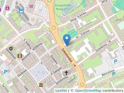 Mgr. Anna Vlčková, advokát - Map