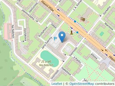 Struminský Radim, Mgr., advokát - Map