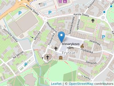 Trnavský Vladimír, Mgr., advokát - Map