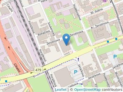 Mgr. Michal Krnáč, advokátní kancelář - Map