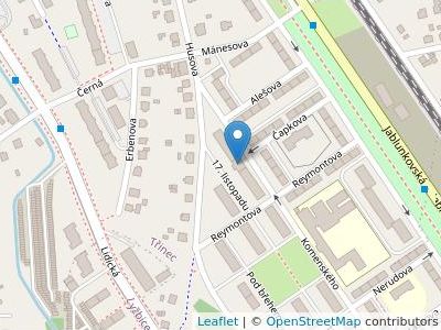 Bachynec Miroslav, JUDr., advokát - Map