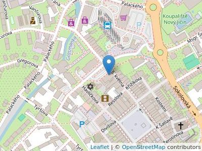 Mgr. Petra Řeháková, advokátka - Map