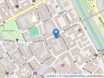 Ježek Jiří, Mgr., advokát - Map