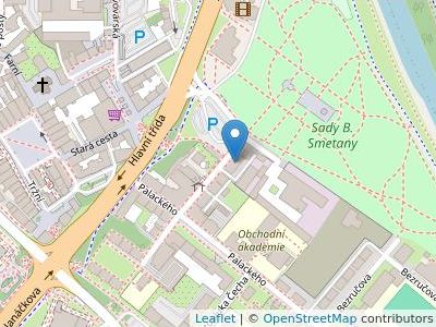 JUDr. Lenka Mecová, advokátka - Map