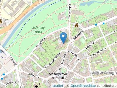 AK - JUDr. Jiří Hrachovec - Map