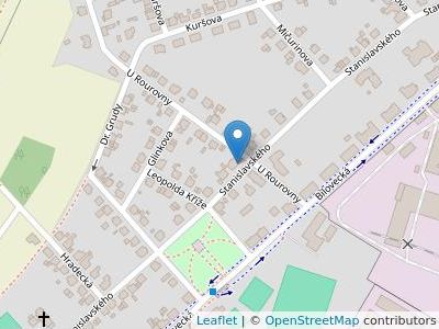 Advokátní kancelář Mgr. Krmášek - Map