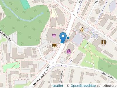 Mgr. Jan Czapek, advokát - Map