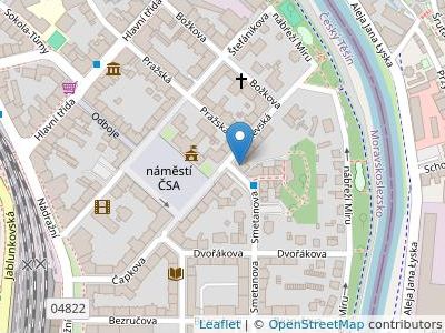 Sabela Janusz, Mgr., advokát - Map