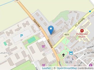 Struhař Josef, Mgr. - Map