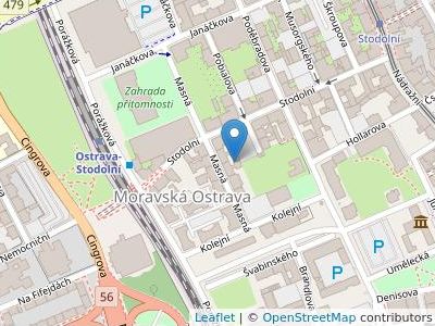 Mgr. Lucie Brusová, advokátka - Map