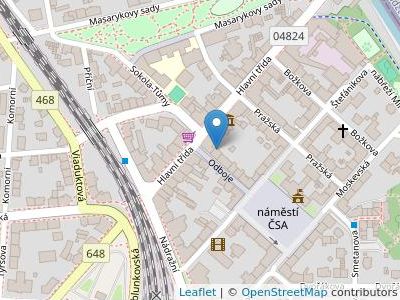 Sikora Bronislav, JUDr. - Map