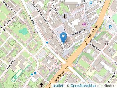 Maralíková Šárka, Mgr., advokát - Map