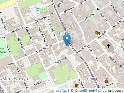 JUDr. Ivana Santariusová, advokátní kancelář - Map