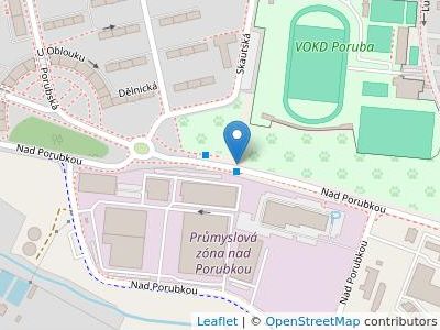 Advokátní kancelář Kubica, Zajíc a partneři - Map