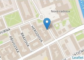 Tomková Pavla, JUDr. - OpenStreetMap