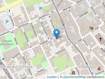 Alizey Farid, Mgr., advokát - Map