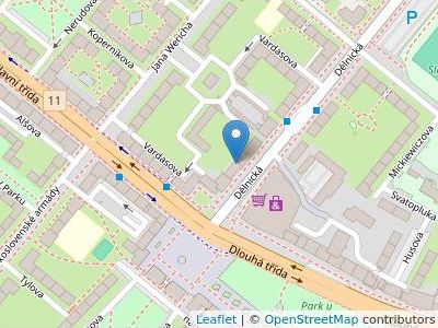 Neuwirthová Marcela, JUDr., advokátka - Map