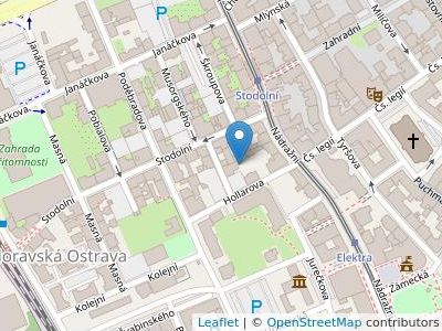 Kodešová Eva, JUDr. - Map