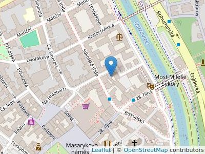 Mgr. Kateřina Koldasová, advokátka - Map