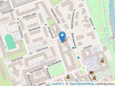 Sayehová Hana, JUDr., advokát - Map