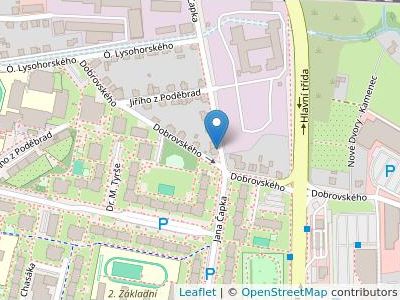 Mgr. LENKA SOSNOVCOVÁ, advokátka - Map