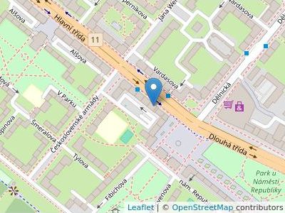 Karpeta Petr, JUDr. - Map