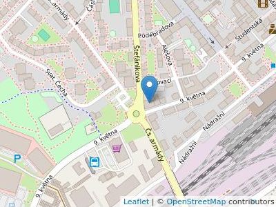 Zajac Tomáš, JUDr., advokát - Map