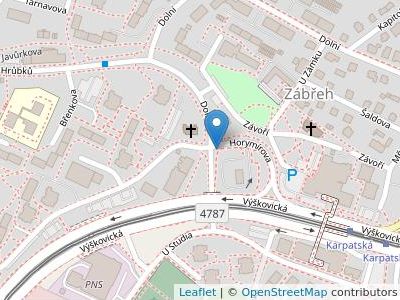 Matijaševič Jiří, JUDr., advokát - Map