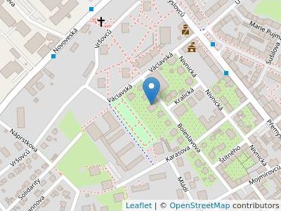 Nováková Zdeňka, Mgr., advokát - Map