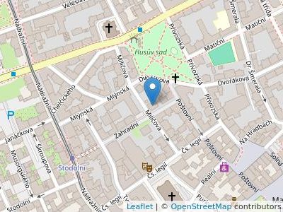 Šmuk Martin, Mgr., advokát - Map