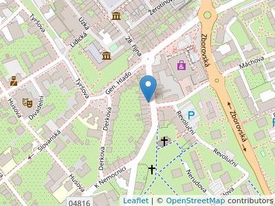 JUDr.Z.Běťáková a Mgr.L.Stoček , - Map