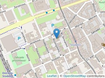 Vartová Sylva, JUDr., advokátka - Map