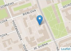 Kubalová Alena, JUDr., advokátka - OpenStreetMap