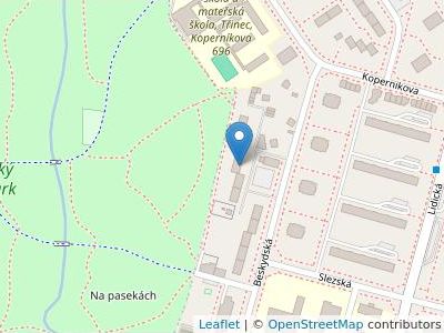 Smeliková Eliška, Mgr. - Map