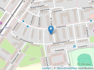 Holek Ondřej, Mgr., advokát - Map