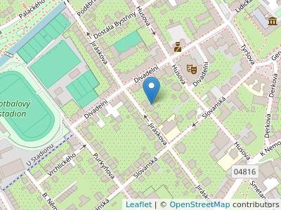 Pavlín Antonín, JUDr. - Map