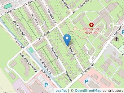 JUDr. Ondřej Michna, MBA, LL.A. , advokátní kancelář - Map