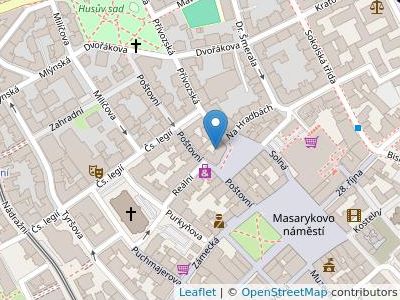 Chrudina Milan, JUDr., advokát - Map