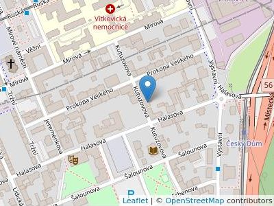 Bartoň Radim, JUDr., advokát - Map