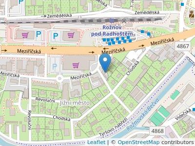 Labounek Marcel, Mgr., advokát - Map