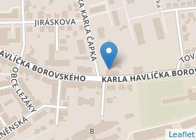 Šendera a Čihák, - OpenStreetMap