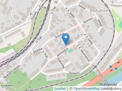 Advokátní kancelář JUDr. RONALD NĚMEC - Map